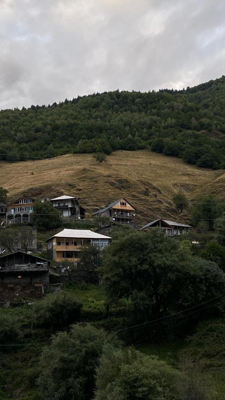 Vichnashi Hotel Mestia Exterior photo